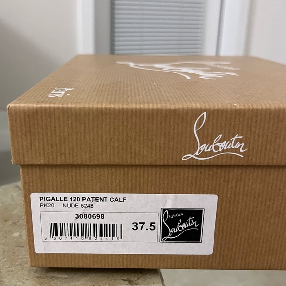 Christian Louboutin Pigalle 120mm - Picture 4 of 4